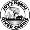 Joy's Kenai River Cabin Website Logo