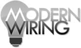 Modern Wiring Logo Alpha